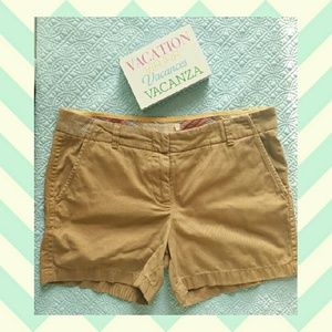 J.Crew CHINO size 10 shorts